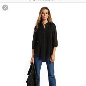 Loyal Hana Audrey tuxedo maternity & nursing top